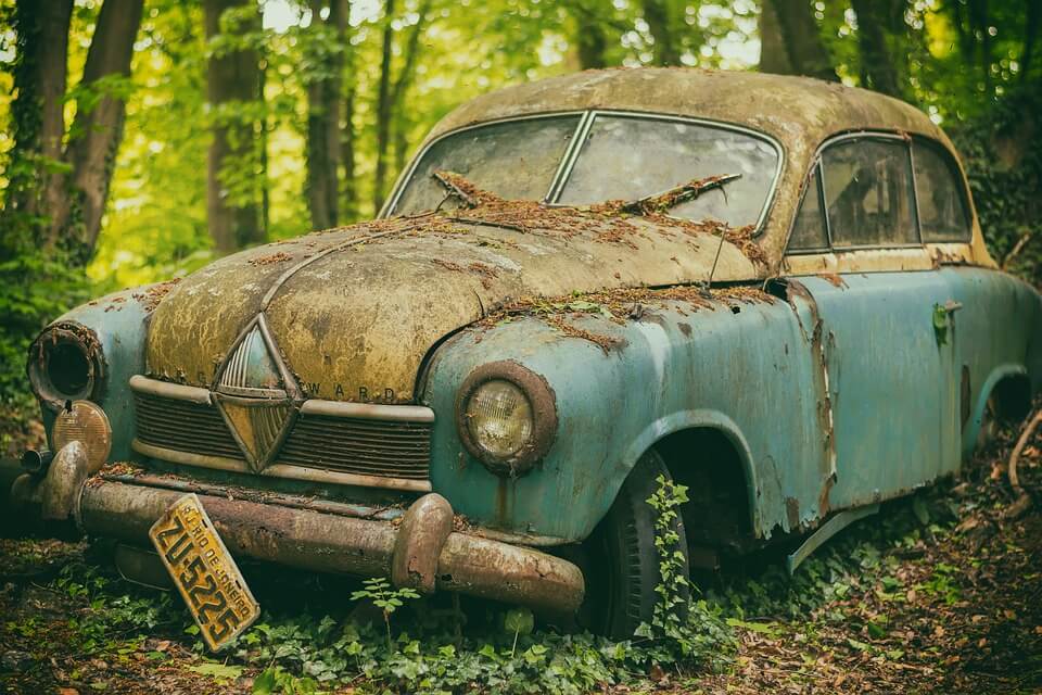 staré autá