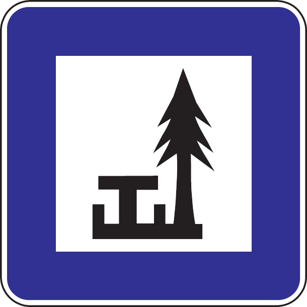 odpočívadlo