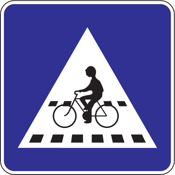 prechod pre cyklistov